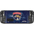 NHL Florida Panthers Frozen Steam Deck Handheld Gaming Computer Skin