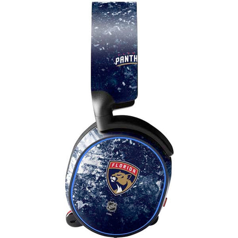 NHL Florida Panthers Frozen SteelSeries Arctis 5 Skin