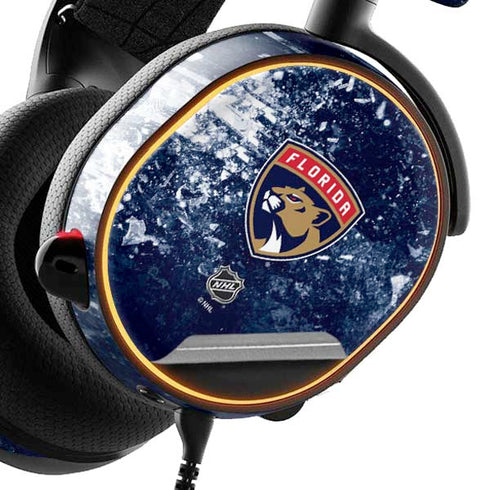 NHL Florida Panthers Frozen SteelSeries Arctis 5 Skin