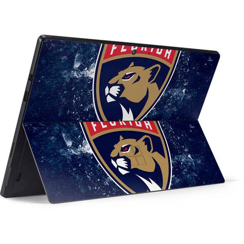 NHL Florida Panthers Frozen Surface Pro 7 Skin