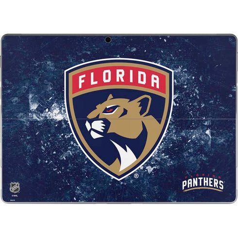 NHL Florida Panthers Frozen Surface Pro 9 Skin