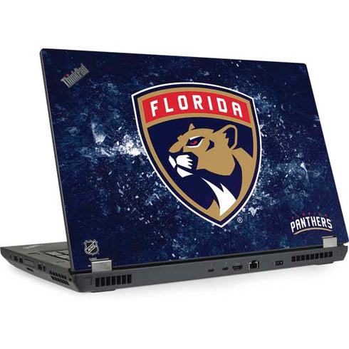 NHL Florida Panthers Frozen Lenovo ThinkPad Skin