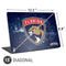 NHL Florida Panthers Frozen Universal Laptop 15in (12.2 x 8.8in) Skin