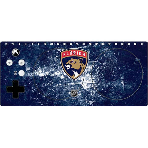 NHL Florida Panthers Frozen Xbox Adaptive Controller Skin