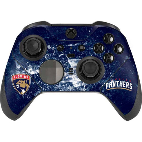 NHL Florida Panthers Frozen Xbox Elite Wireless Controller Series 2 Skin