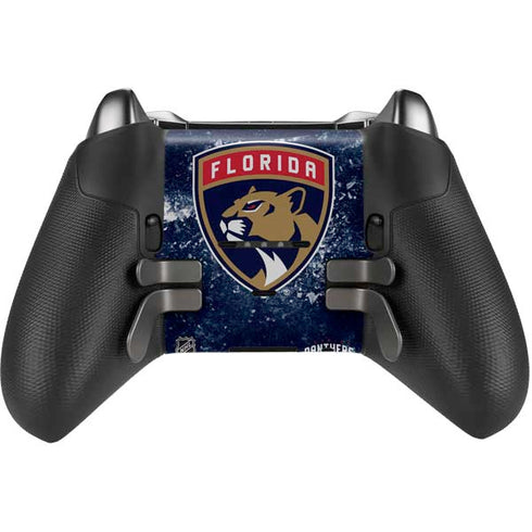 NHL Florida Panthers Frozen Xbox Elite Wireless Controller Series 2 Skin