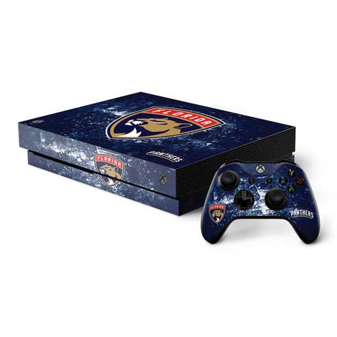 NHL Florida Panthers Frozen Xbox One X Bundle Skin