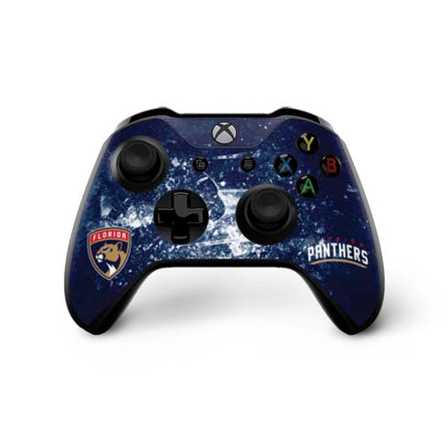 NHL Florida Panthers Frozen Xbox One X Controller Skin