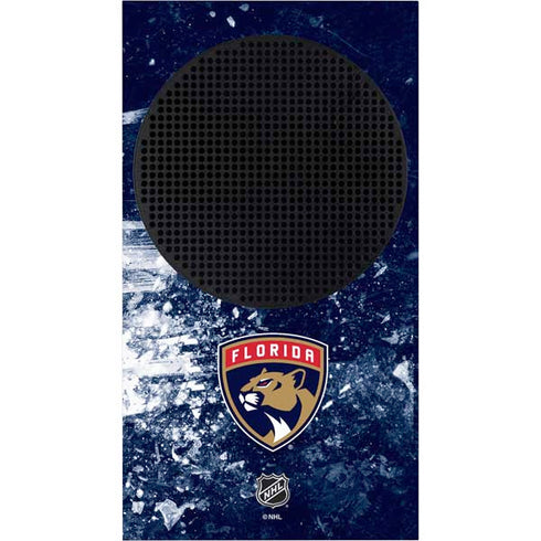 NHL Florida Panthers Frozen Xbox Series S Console Skin