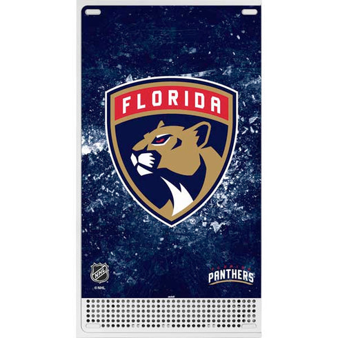 NHL Florida Panthers Frozen Xbox Series S Console Skin