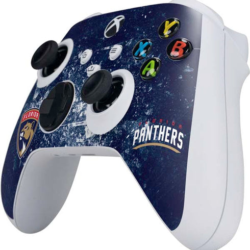 NHL Florida Panthers Frozen Xbox Series S Controller Skin
