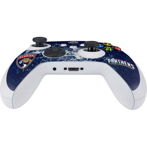 NHL Florida Panthers Frozen Xbox Series S Controller Skin