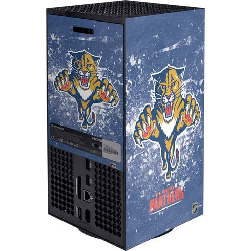 NHL Florida Panthers Frozen Xbox Series X Bundle Skin