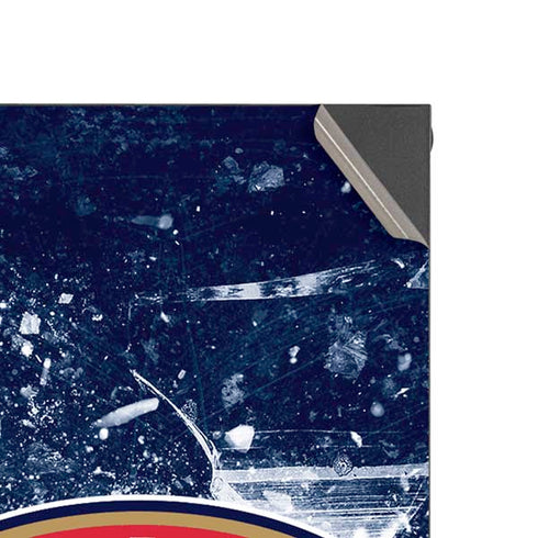 NHL Florida Panthers Frozen Xbox Series X Console Skin