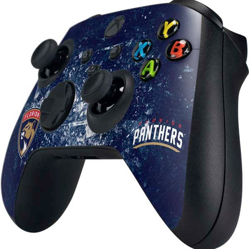 NHL Florida Panthers Frozen Xbox Series X Controller Skin