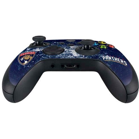 NHL Florida Panthers Frozen Xbox Series X Controller Skin