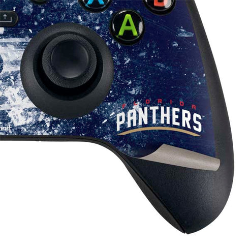 NHL Florida Panthers Frozen Xbox Series X Controller Skin