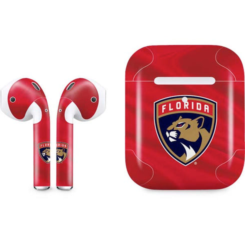 NHL Florida Panthers Jersey Apple AirPods 2 Skin