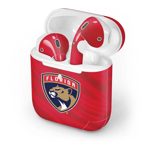 NHL Florida Panthers Jersey Apple AirPods 2 Skin