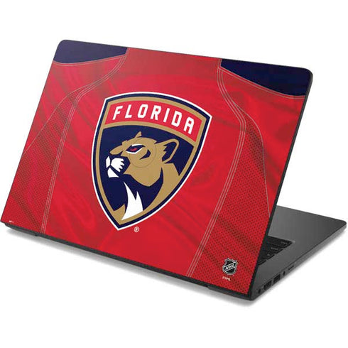 NHL Florida Panthers Jersey Dell Chromebook Skin