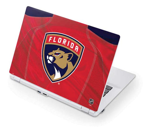 NHL Florida Panthers Jersey Acer Chromebook Skin