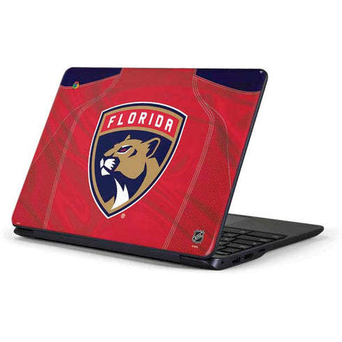 NHL Florida Panthers Jersey Samsung Chromebook Skin