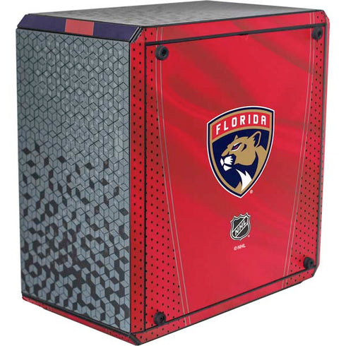 NHL Florida Panthers Jersey Cooler Master MasterBox Q300L Mini Tower Skin
