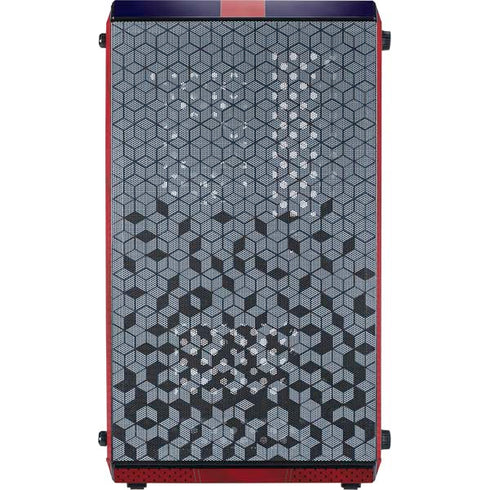 NHL Florida Panthers Jersey Cooler Master MasterBox Q300L Mini Tower Skin