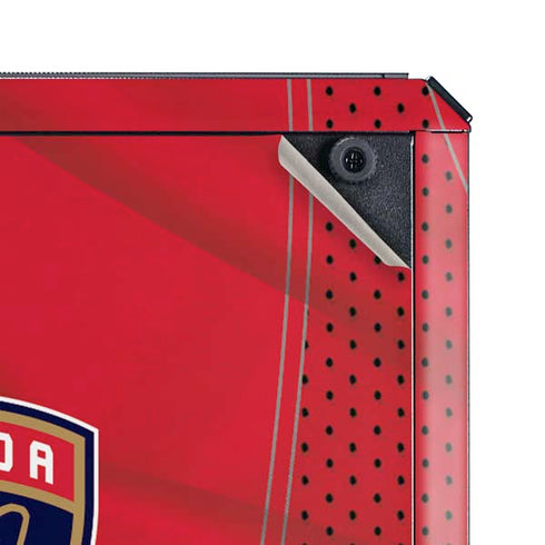 NHL Florida Panthers Jersey Cooler Master MasterBox Q300L Mini Tower Skin