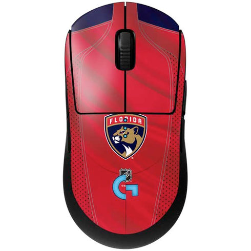 NHL Florida Panthers Jersey G Pro Wireless Gaming Mouse Skin