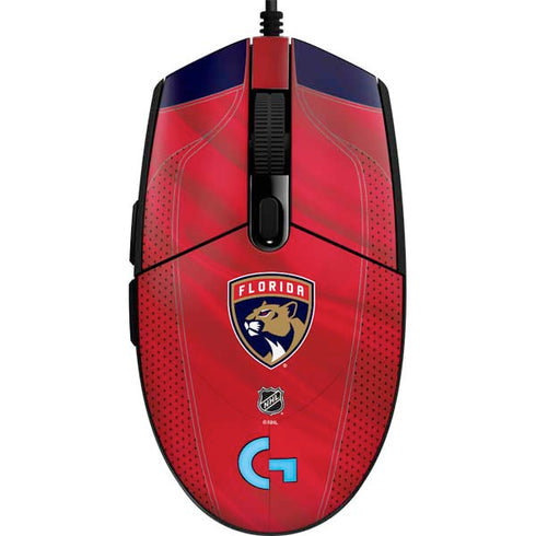 NHL Florida Panthers Jersey G203 Prodigy RGB Wired Gaming Mouse Skin
