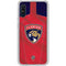 NHL Florida Panthers Jersey Galaxy A10e Clear Case