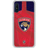 NHL Florida Panthers Jersey Galaxy A10e Clear Case