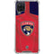 NHL Florida Panthers Jersey Galaxy A12 Clear Case