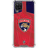 NHL Florida Panthers Jersey Galaxy A12 Clear Case