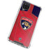 NHL Florida Panthers Jersey Galaxy A12 Clear Case