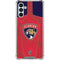 NHL Florida Panthers Jersey Galaxy A13 5G Clear Case