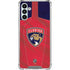 NHL Florida Panthers Jersey Galaxy A13 5G Clear Case