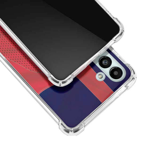 NHL Florida Panthers Jersey Galaxy A13 5G Clear Case