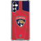 NHL Florida Panthers Jersey Galaxy A14 5G Clear Case