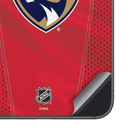 NHL Florida Panthers Jersey Galaxy A14 5G Skin
