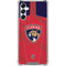 NHL Florida Panthers Jersey Galaxy A15 5G Clear Case