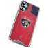 NHL Florida Panthers Jersey Galaxy A15 5G Clear Case