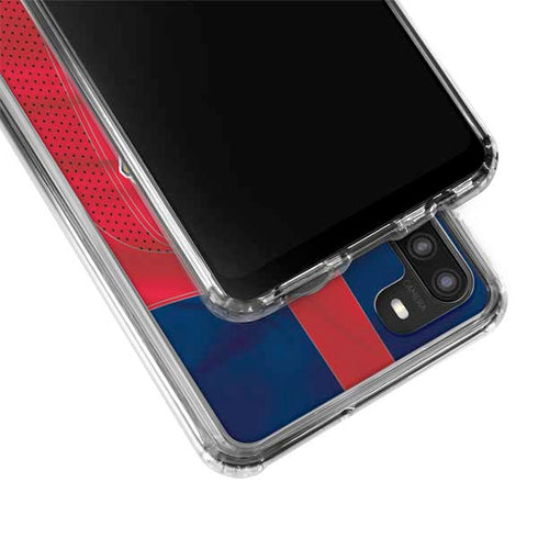NHL Florida Panthers Jersey Galaxy A21 Clear Case