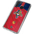 NHL Florida Panthers Jersey Galaxy A21 Clear Case