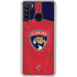 NHL Florida Panthers Jersey Galaxy A21 Clear Case