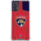 NHL Florida Panthers Jersey Galaxy A32 5G Clear Case
