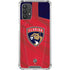 NHL Florida Panthers Jersey Galaxy A32 5G Clear Case