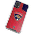 NHL Florida Panthers Jersey Galaxy A32 5G Clear Case