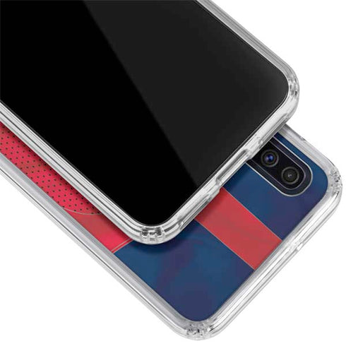 NHL Florida Panthers Jersey Galaxy A50 Clear Case